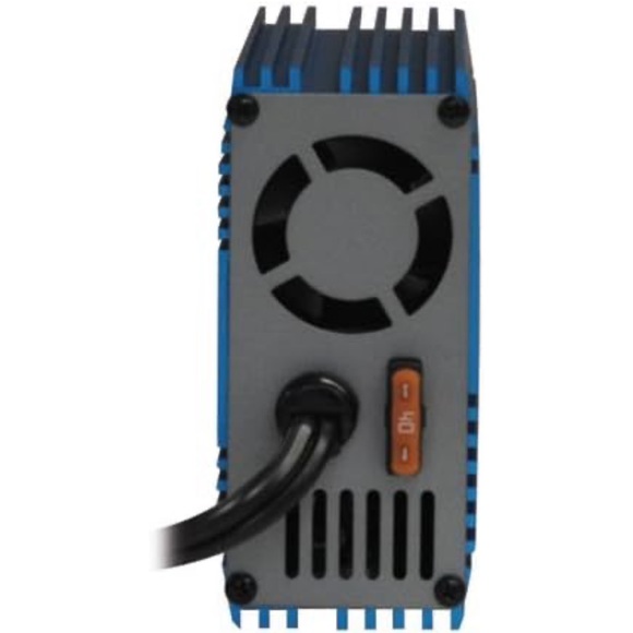 Tripp Lite 375W Ultra Compact Car Power Inverter with 2 Outlets, Blue - NIB - Picture 3 of 15